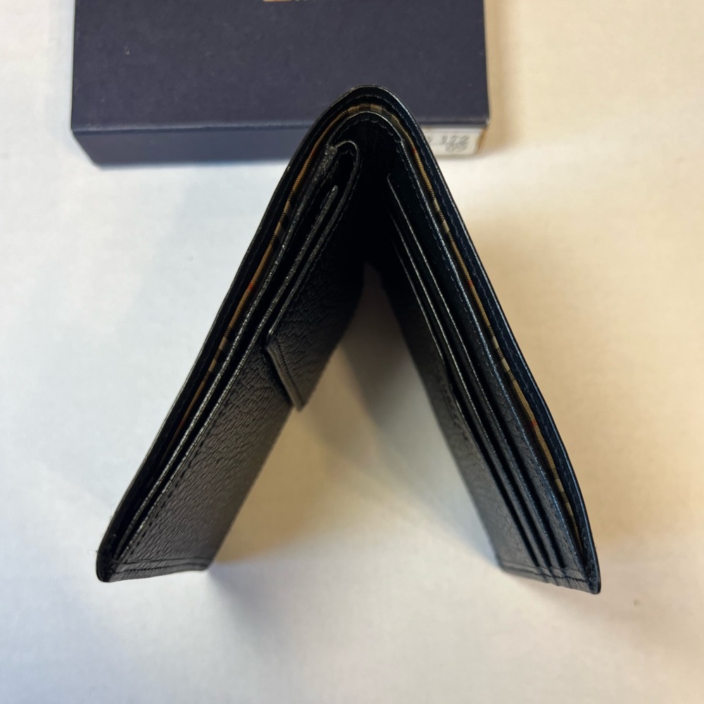 Vintage Burberry bifold wallet with box - Picture 9 of 13